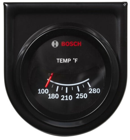 Watertemp gauge black - FST7983