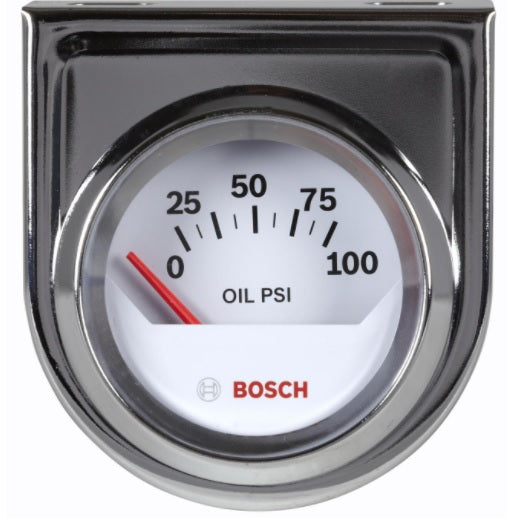 Oil pressure gauge electric - FST8202