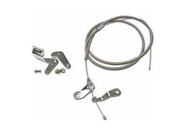 Kickdown cable kit Ford C4 SS.steele - FX2200