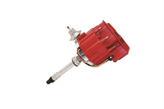 H.E.I Distributor 262-454 Chevy Red cap complete - FX3100R