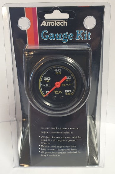 Oil pressure instrument mechanical - G1