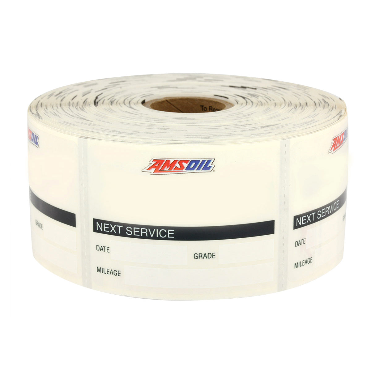 AMSOIL Sticker Oljeservice 2.5x1.8'' - G3372