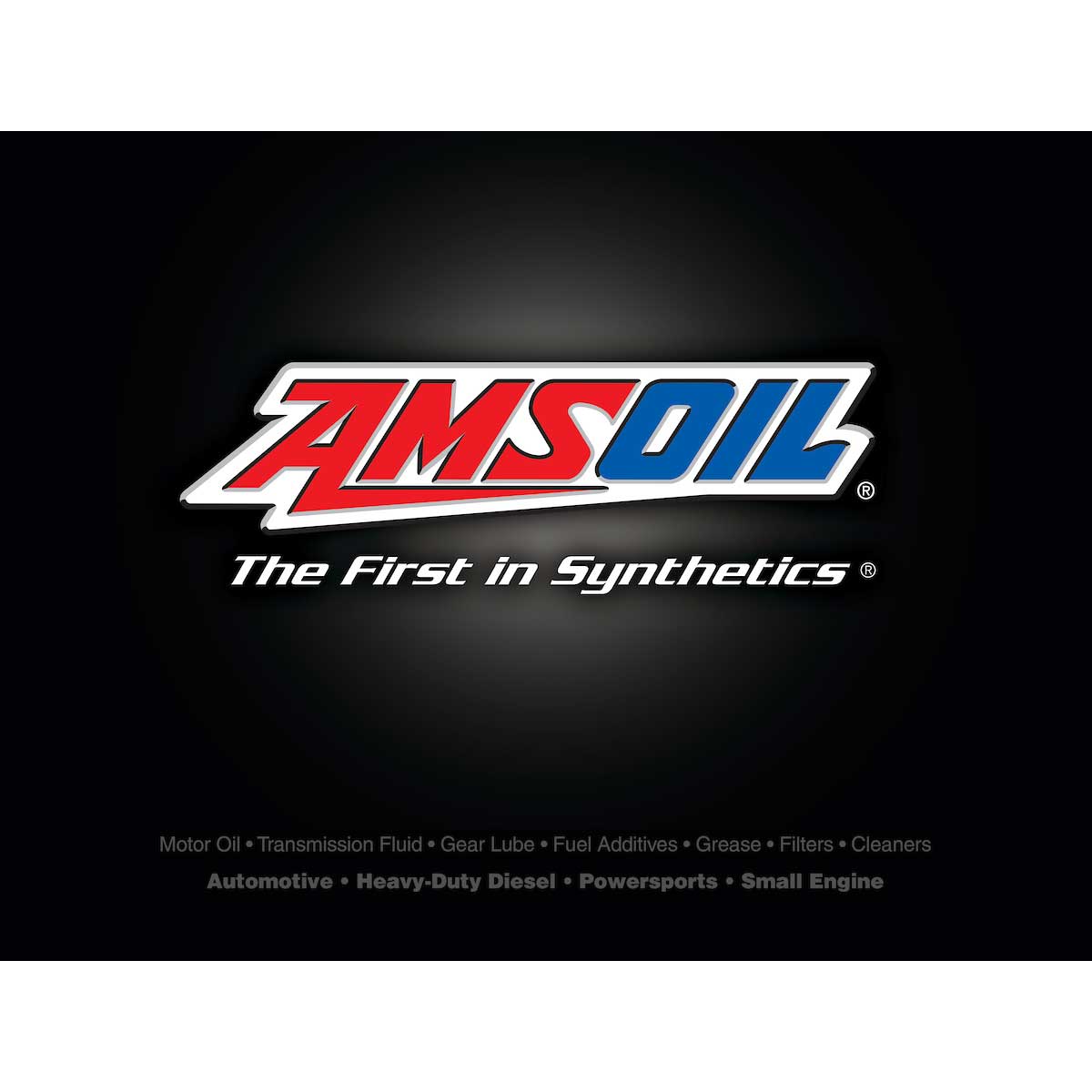 AMSOIL Bordbeskytter Logo 12x18'' - G3684