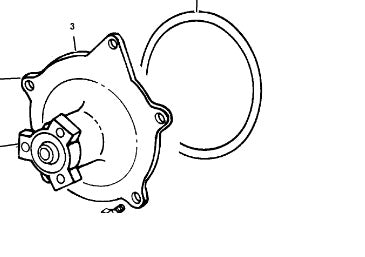Water pump Voy 3,3/3,8L 90- up new! - GAT41001