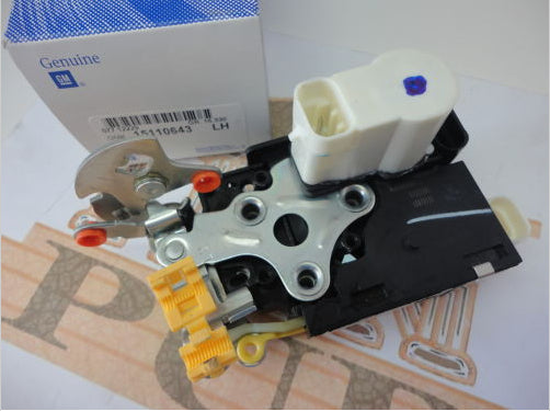 Lock, frt s/d lh 01-07 c/k - GM15110643