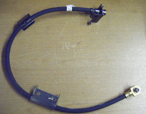 Br.hose 00-07 tahoe lh front  # - GM15882779