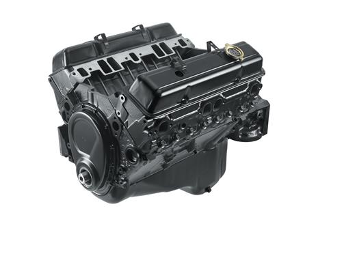 Engine long block 350cid 290HP - GM19355658