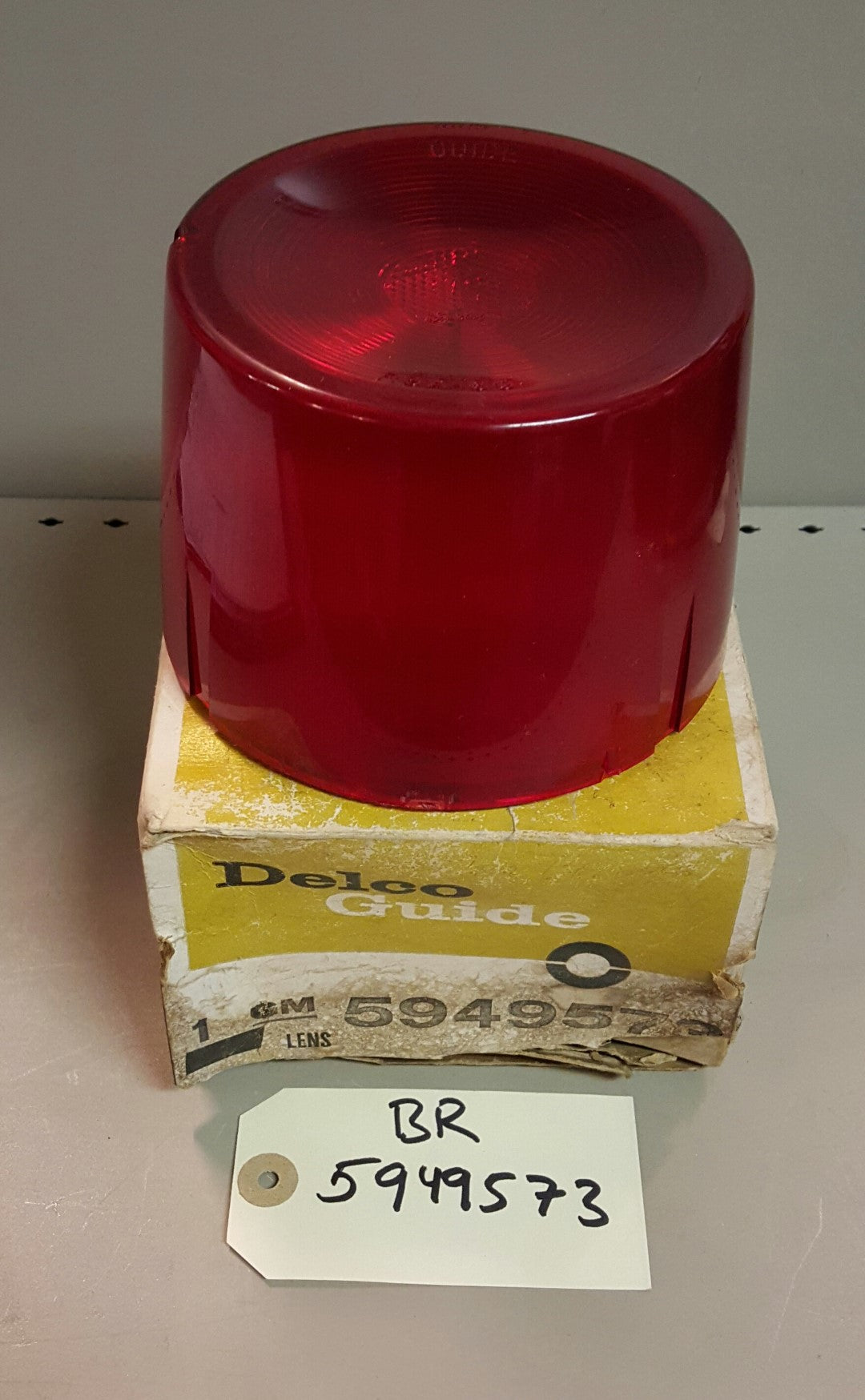 Tail lamp lens 1958 Oldsmobile  - GM5949573