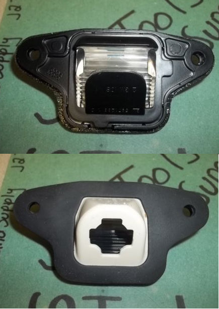 Rear licence lamp - GM5978317