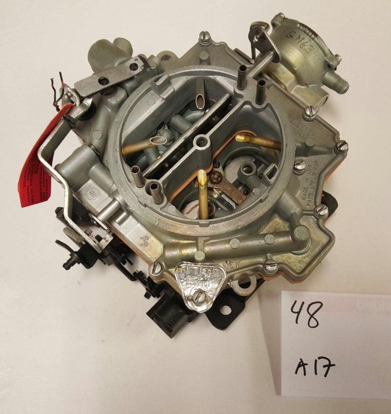 Carburetor 1963 Oldsmobile ex. F85 - GM63961