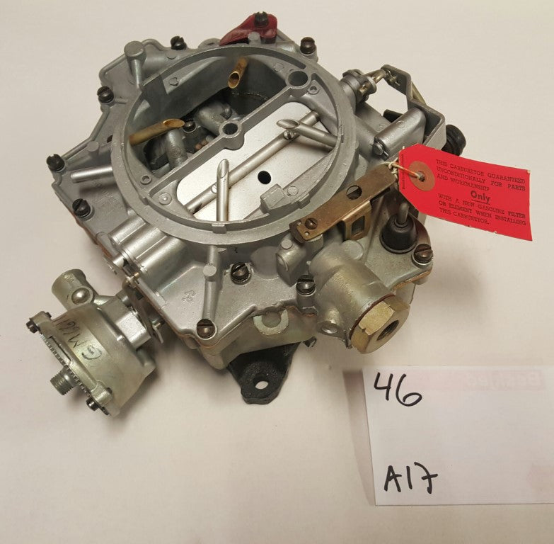 Carburetor 1960 Chevrolet 283 V8 - GM6618