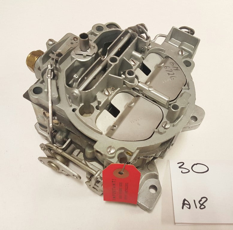 Carburetor 1967 Pontiac Rochester 4jet - GM6726