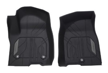 Floor mat kit front black - GM84646685