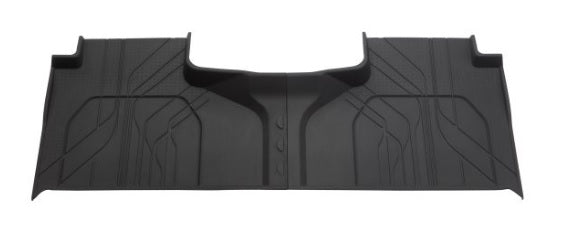 Second-row floor liners Black - GM84646720