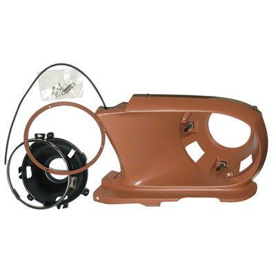 Headlamp door/fender extension Left Hand  - GMK302106167LS