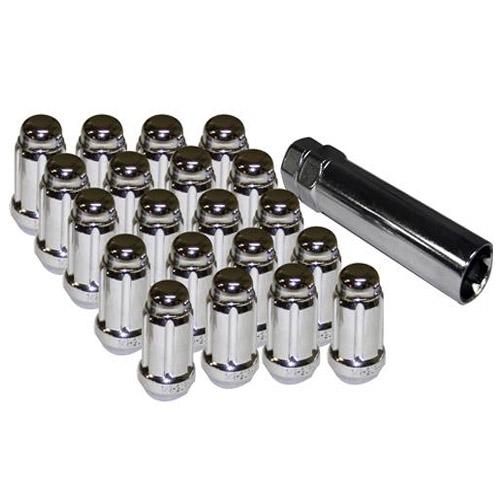 Lug Kit M14x2 - 2inc long 6 spline w/tool (20) con - GO26103HT