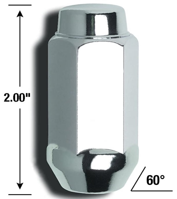 Wheel nut M14x2 Acorn Chrome.ht Ford 99- - GO76108HT