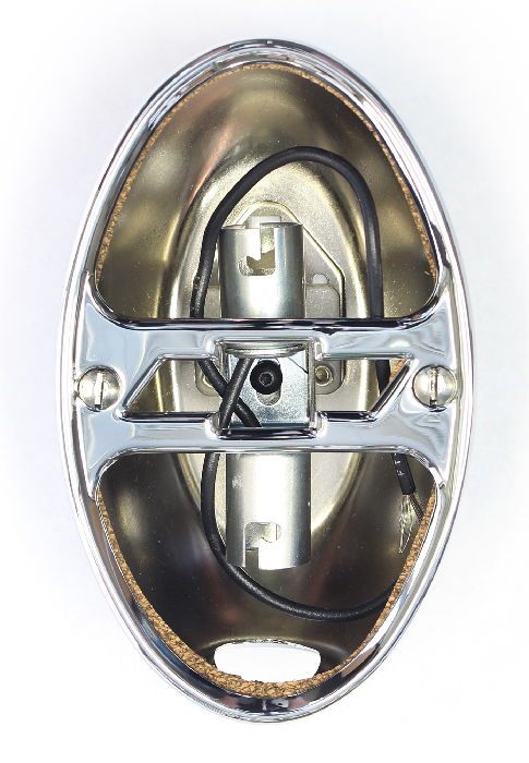 Tail light assembly 1931-32 chev w/rim wo/lens - GR-35