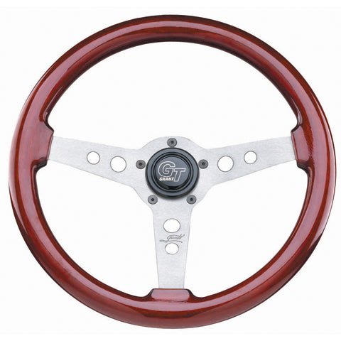 Steering wheel formula GT 14 mahogny - GR714
