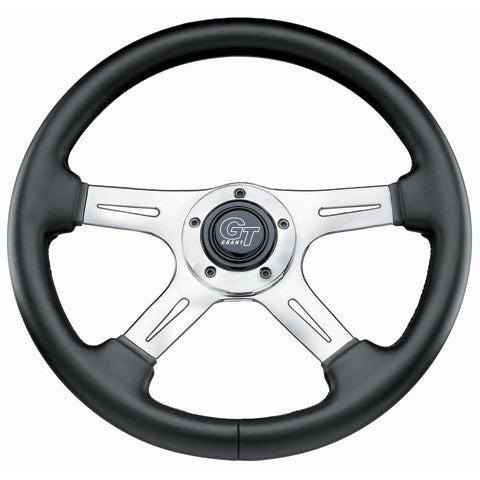 Steering wheel 14  Elite GT polish alu 3 1/4 dish  - GR742