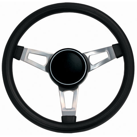 Steering wheel 15 mopar classic nostal 2 1/4 dish - GR846