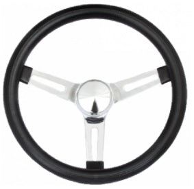 Steering wheel Classic serie slotted 13,5" dia - GR8546