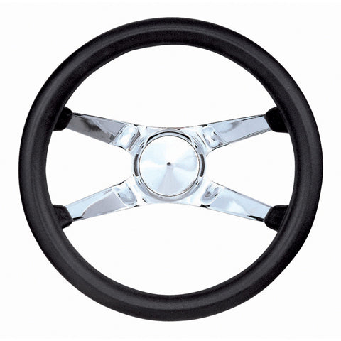 Grant steering wheel 12,5" dia 4 spoke - GR857