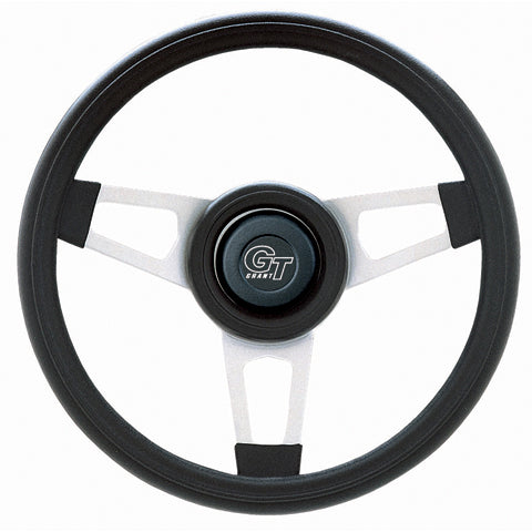 Steering wheel 13 1/2dia 3 spoke challenger model  - GR860