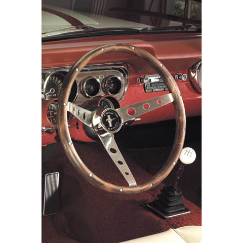 Steering wheel classic nostagia 13,5" 3 spoke - GR963