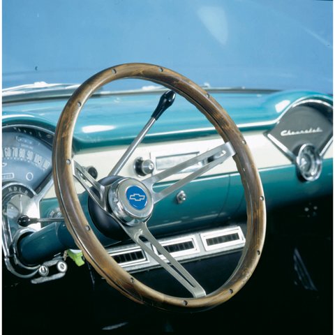 Steering wheel Classic serie w/GM center logo - GR967