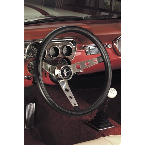 Steering wheel classic nostalgia 15" 3spoke - GR968