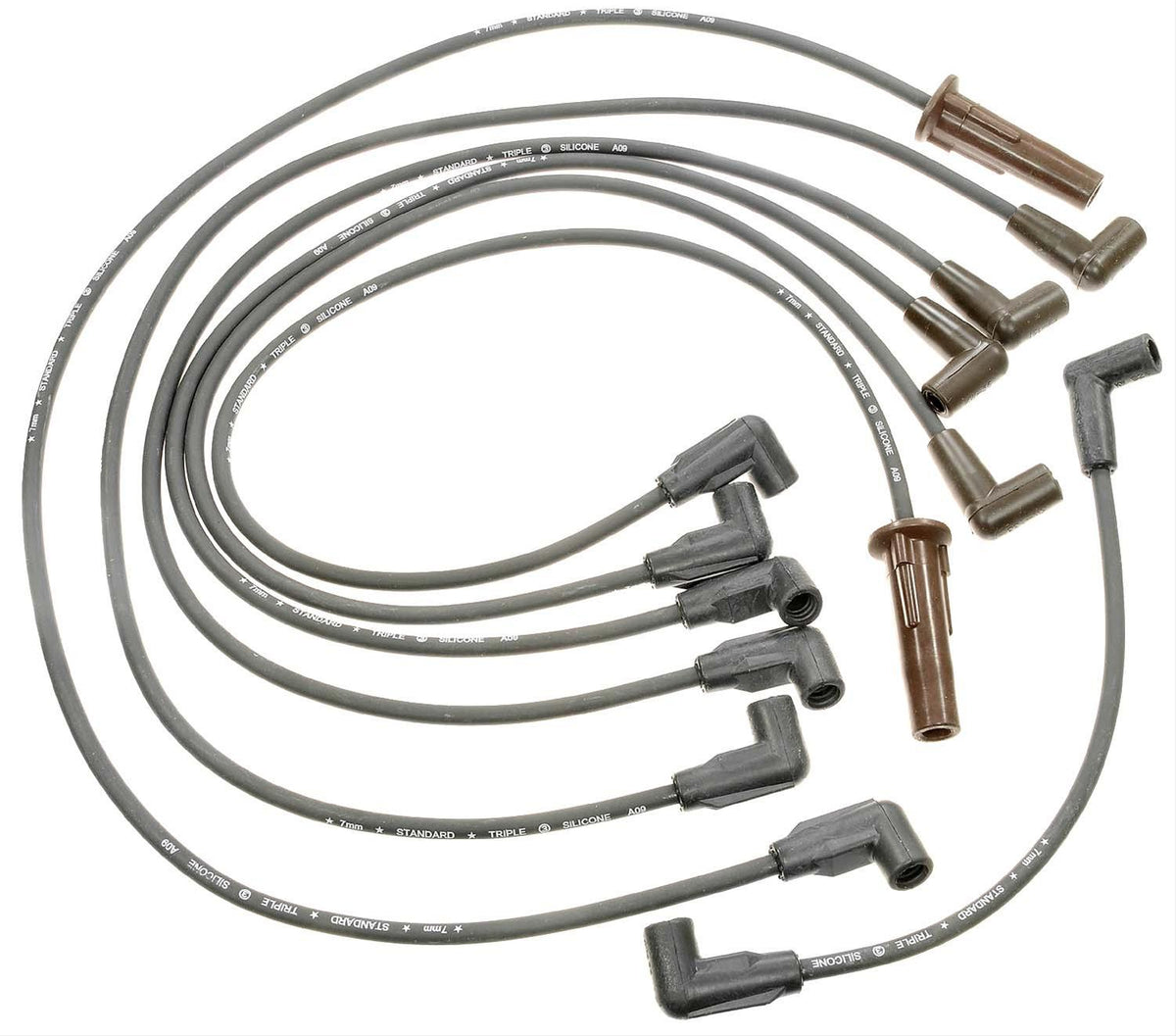 Wire set S10/Blazer 4,3L 92-95 vertical tower - GT9023