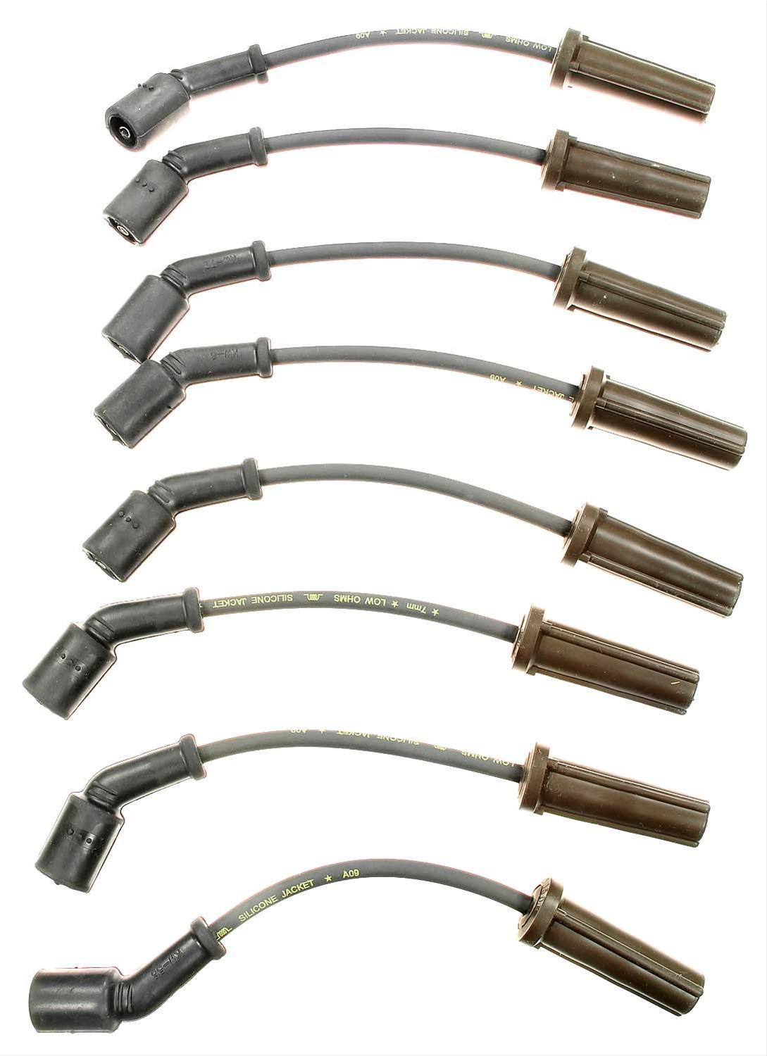 Wire set GM Truck 99-15. 4,8/5,3/6,0L firkant coil - GT9646