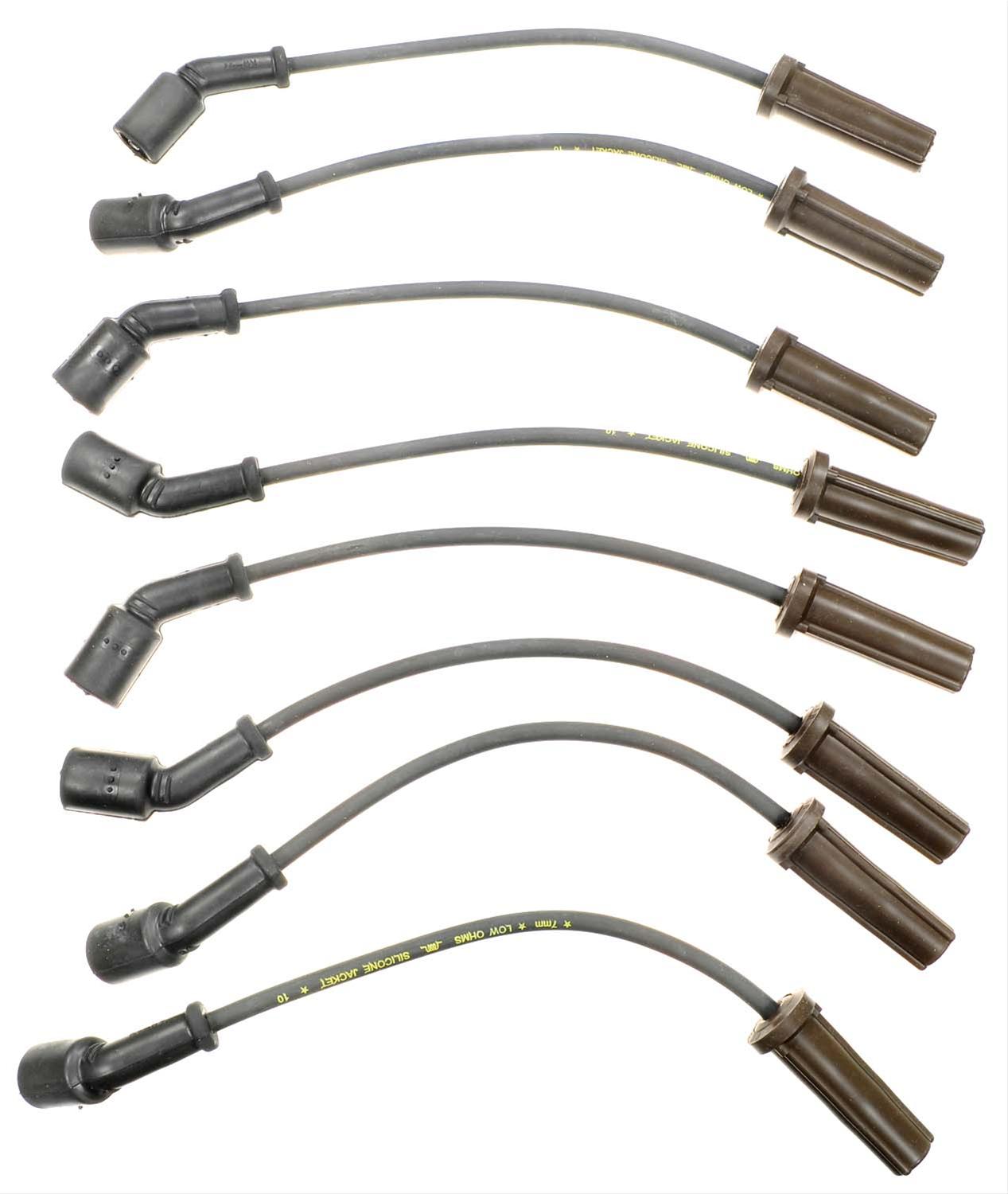 Wire set GM Truck 99-06. 4,8/5,3/6,0L firkant coil - GT9708