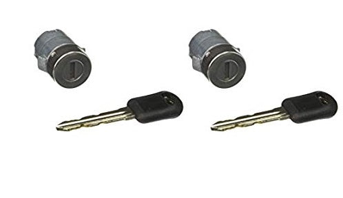 Door lock kit (with single system key 6E8/6E2) - GTDL146