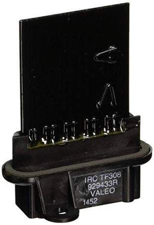 Blower motor resistor Jeep Wrangler 02-06 - GTRU352