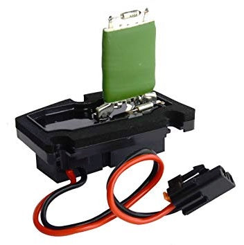 Blower motor resistor  97-02 Corvette - GTRU60