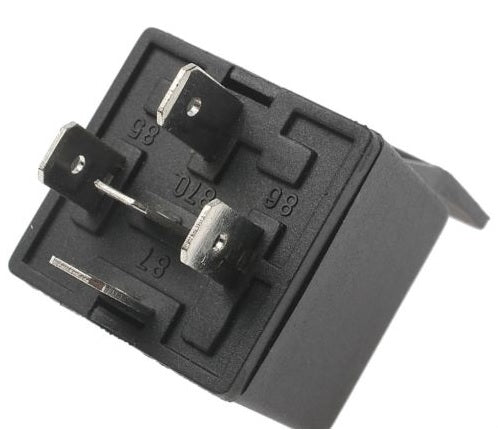 Relay 12V 30A SPDT 5pin Spade Male (87A) Mount - GTRY115