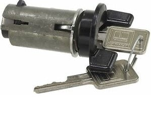Ignition lock Cyl. black GM 69-78 wo/lockscrew - GTUS61LB