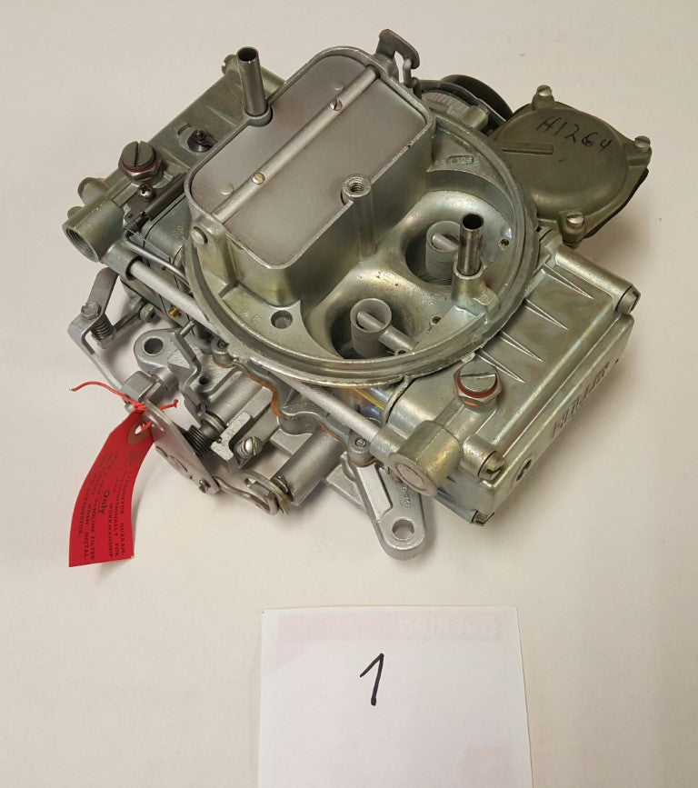 Carburetor 1958 Edsel 410 V8 IF Hooley 4barrel - H1264