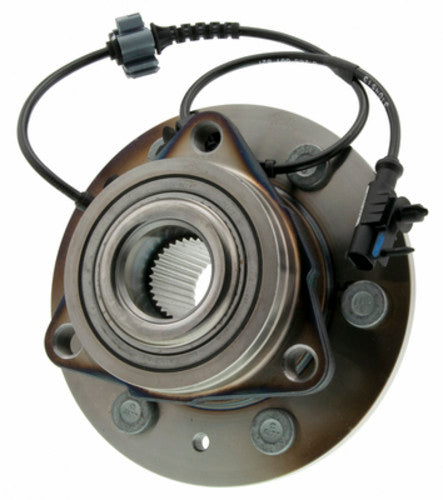Whl hub 07-14 Tahoe front - H515096
