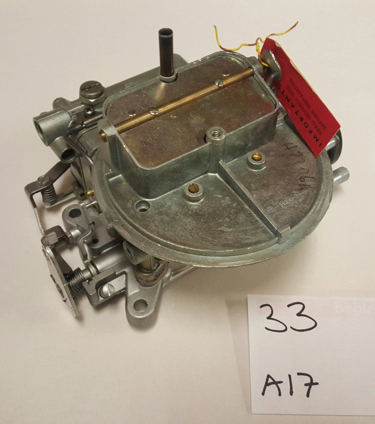 Carburetor Ford V8 1951-1962 272/292 V8 Holley 2b - H7706A
