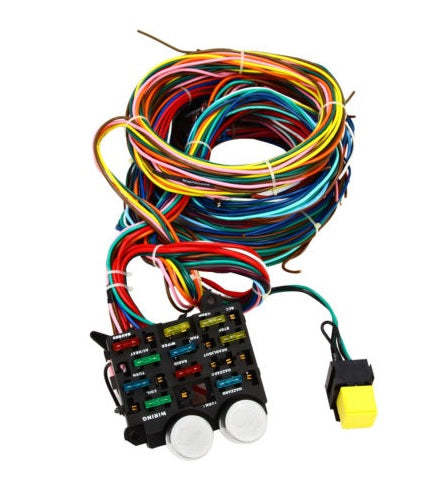 12 Circuit harness wire kit  - HARNES122