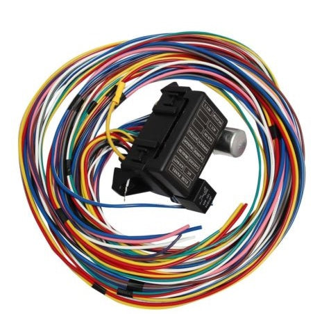 12 Circuit univ. harness - HARNES12