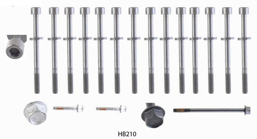 Head bolt kit GM/Hummer 3,5/3,7L  - HB210