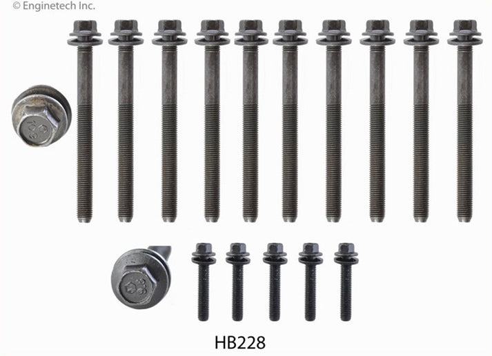 Head bolt set Dodge 5,7Hemi 03-15 - HB228