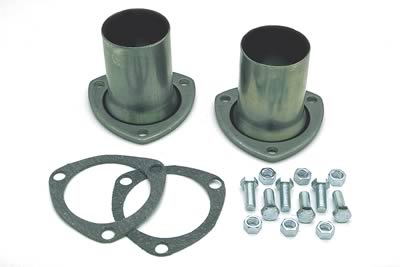 Headder reducer 3-bolt flange 3"-2,5"  - HED21103