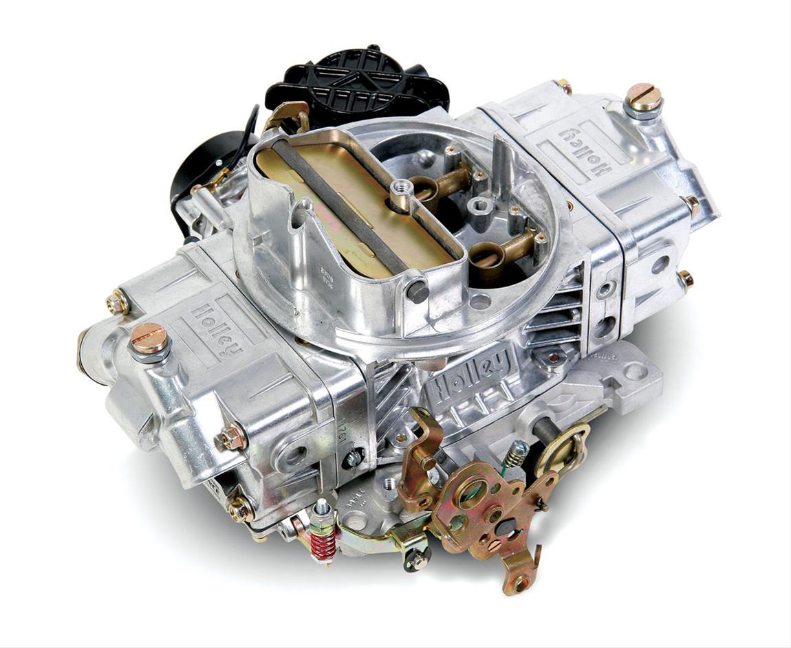Carburetor 770cfm Holley Alu Street Avenger El.cho - HOL0-83770