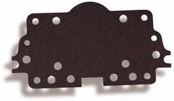 Metering Block Gaskets, Black, Rubber, Non-Stick,  - HOL108-27-2