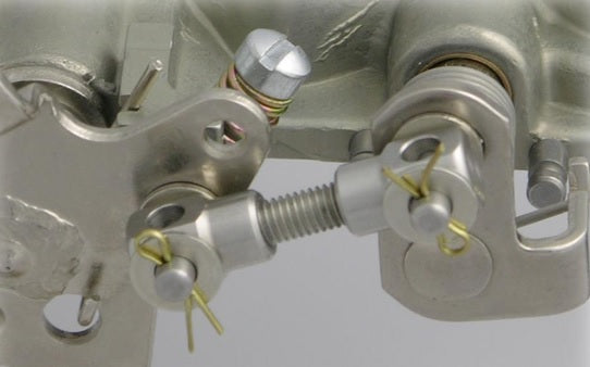 Adjustable linkage for secondary blades carb/EFI - HOL20-122